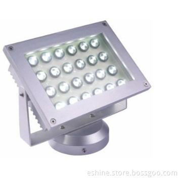 10W colorful rgb led floodlight